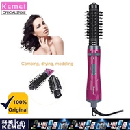 Kemei Professional Auto-Rotation Electric Comb Hairbrush Dryer Wand Hair Curler Iron Roll Styling Tools EU