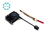 5.8G 2W VTX 2000mW FPV Video Transmitter Module +Upgrade Antenna Support 2S-6S forFPV Long Range RC 