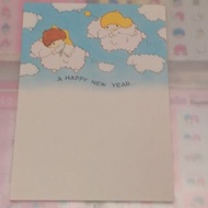 sanrio little twin stars postcard 1978