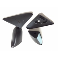 36011 - Spoon side mirror black Honda EG EJ EK EG6 EG9 blue tinted glass mirror