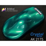 AIKKA CRYSTAL SERIES AK 2175 FANTASY GREEN 2K CAR PAINT
