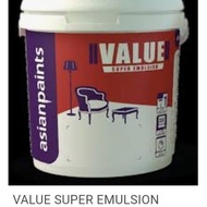 ASIAN PAINT VALUE SUPER EMULSION INTERIOR 5KG - 3202 WHITE-The Paint Spot