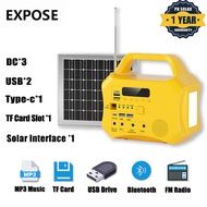 Solar Power Station 220V 150W Portable Powerbank Solar Generator Power Generator Power Supply Charge