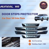 GWM Haval H6 Hev Scuff Plate Car Door Side Step Protector Door Sill Haval H6 Accessories