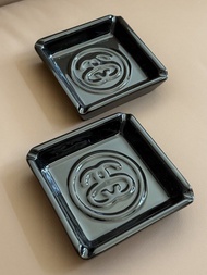 清屋 - Stussy 黑色陶瓷煙灰缸