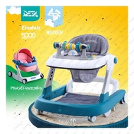 Adjustable Height Walker For Baby Boy Multifunctional Push Walker With Music Baby Walker Free