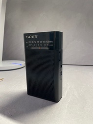 Sony 可攜式收音機 ICF-P26 + 二絕緣環耳機 （Dse適用）