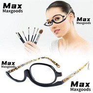MAXG +1.50~+4.0 Diopter Rotating Makeup Reading Glasses Portable Fashion Woman Magnifying Glasses