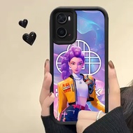R7 K-POP Demon Hunters Silicone Casing for OPPO A77 A36 A57s A77s A76 A57 A96 A57e