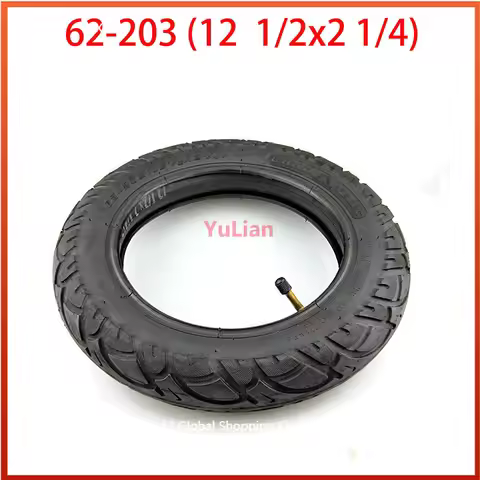 12 1/2X21/4 Tire 62-203 Pneumatic tire 12.5x2.125 tire inner tube for Baby carriage scooter wheelcha