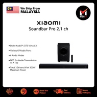 Xiaomi Soundbar Pro 2.1 ch | Dolby Audio™ & DTS Virtual:X | NFC Audio Transmission | 6 Audio Modes