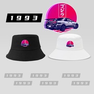 Sports car series Initial D AE86 CAP Bucket Hat Fisherman Hat For Men And Women Unisex Cotton