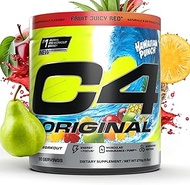Cellucor C4 Original Pre Workout Powder Sugar Free for Men & Women 200mg Caffeine + CarnoSyn Beta-Al