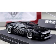 Star Model 1/64 LB-Works Ferrari 512TR Testarossa - Blqck