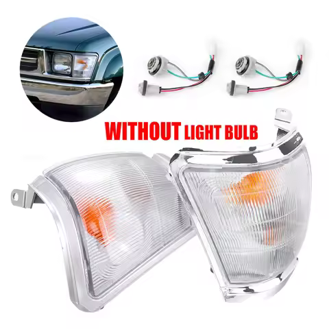 Front Side Turn Signal Corner Light for Toyota Hilux RZN147R RZN149R RZN154R RZN169R RZN174R 2 Doors