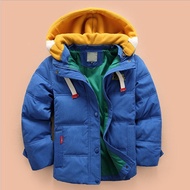 Boys-season winter clearance baby child children down jacket down jacket men thickening boys outerwe