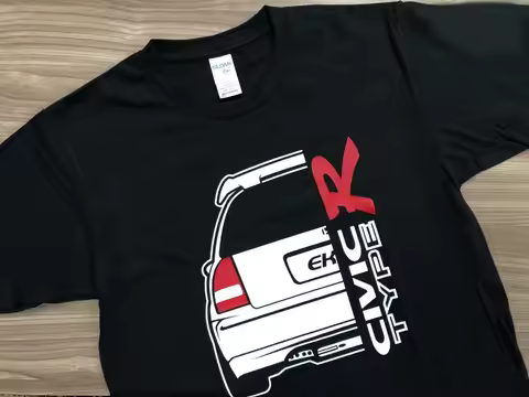 Classic Japanese Car Fans Civic Type R Ek9 T-Shirt 2019 Newest Men'S Funny Fashion Classic Band Tee 