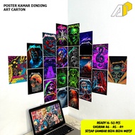 Poster dinding gambar Band metallica - poster metallica - hiasan dinding - poster kamar - COD
