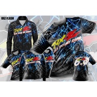 RX-Z MEMBERS 6.0 CODE DESIGN FLASH, FULL SUBLIMATION 160 GSM, MESH EYELET