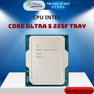 Intel Core Ultra 5 225F Tray CPU