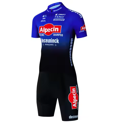 ALPECIN Men's Cycling Gel Shorts Mountain Bike Accessories Bicycle Pants Man Cycling Set Mtb Equipme