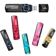 非仿品SONY NWZ-B172F Walkman 重低音隨身聽2GB,隨身碟,FM收音機,172F B172F,8成新