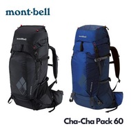 🇯🇵日本代購 mont-bell露營背囊 60L mont-bell Cha-Cha Pack 60  montbell backpack 60L  mont-bell背囊 mont-bell背包 1