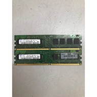 [ Used / Terpakai ] Samsung 1GB DDR2 PC2-6400U-666 Desktop Computer Memory RAM