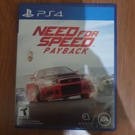 kaset ps4 second need for speed payback