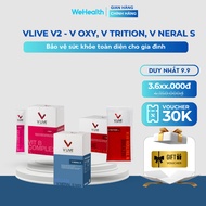 OXY Set of 3 supplement products V LIVE V2 - V Oxygen, V Trition, V Neral S, Genuine imported goods