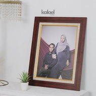 Minimalist Photo Print with Double Frame 60x90
