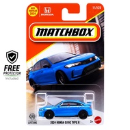 [FREE PROTECTOR] Matchbox Honda Civic FL5 Type R Diecast 1/64 🔥