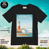 ITALY SOUVENIR T-SHIRT 7 WEAR ORIGINAL ITALY LABELTAG PREMIUM GIFT SOUVENIR CLOTHES