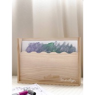 Kid’s Display Art Box Artwork Painting Storage Frame (A4 / A3) Artbox