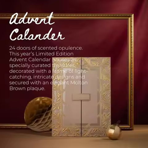 Beauty Advent Calendar 24 Luxury Perfume, Bath amp Body Treasures, Scented Skincare Gift Set