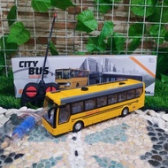 Rc CAR BUS Battery Educational CAS - Children's Remote Control BUS Toy
