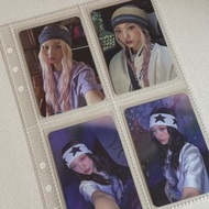 NewJeans Haerin 小卡