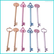 Nan 10 Pieces Key Shape Gel Ink Pen Novelty Gel Pen Christmas Stocking Fillers
