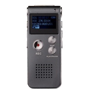8G Digital Voice Recorder Smart Recording MP3 Player External Speaker Mini Audio Recorder