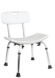 Freedom - 鋁質大背沖涼椅, 可調較高度 69.5-79.5cm