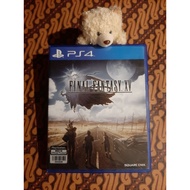 BD PS4 Cassette PS 4 Final Fantasy FF XV 15 CD Game