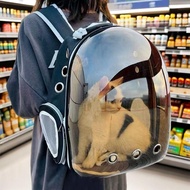 Pet Supplies Cat Bag Space Capsule Backpack Outing Portable Pet Bag Cat Transparent Backpack Dog Bag