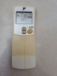 DAIKIN。大金牌。冷氣機遙控。 Air conditioner remote。@2.