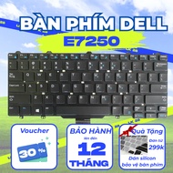 Dell Latitude E7250 E7270 E5250 E5270 XPS 9250 LED Laptop Replacement Keyboard