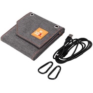 8W 5V Solar Charging Panel Outdoor Camping Hiking Solar Folding Bag Charger