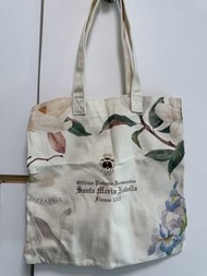 Santa Maria Novella 花卉圖案環保袋