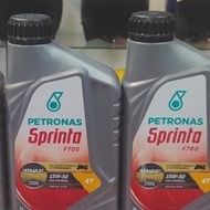 MINYAK HITAM 4T  PETRONAS SPRINTA F700 15W-50  SEMI -SYNTHETIC