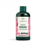 THE BODY SHOP - 沐浴露-英倫玫瑰 250ml [平行進口]