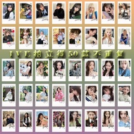 IVE 50款 拍立得 明星周边 小卡 自制 LOMO卡 LIZ REI LEESEO GAEUL Wonyoung Yujin