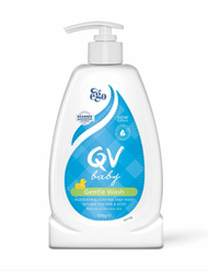 QV 小老虎 嬰兒 潔膚 沐浴露 500g